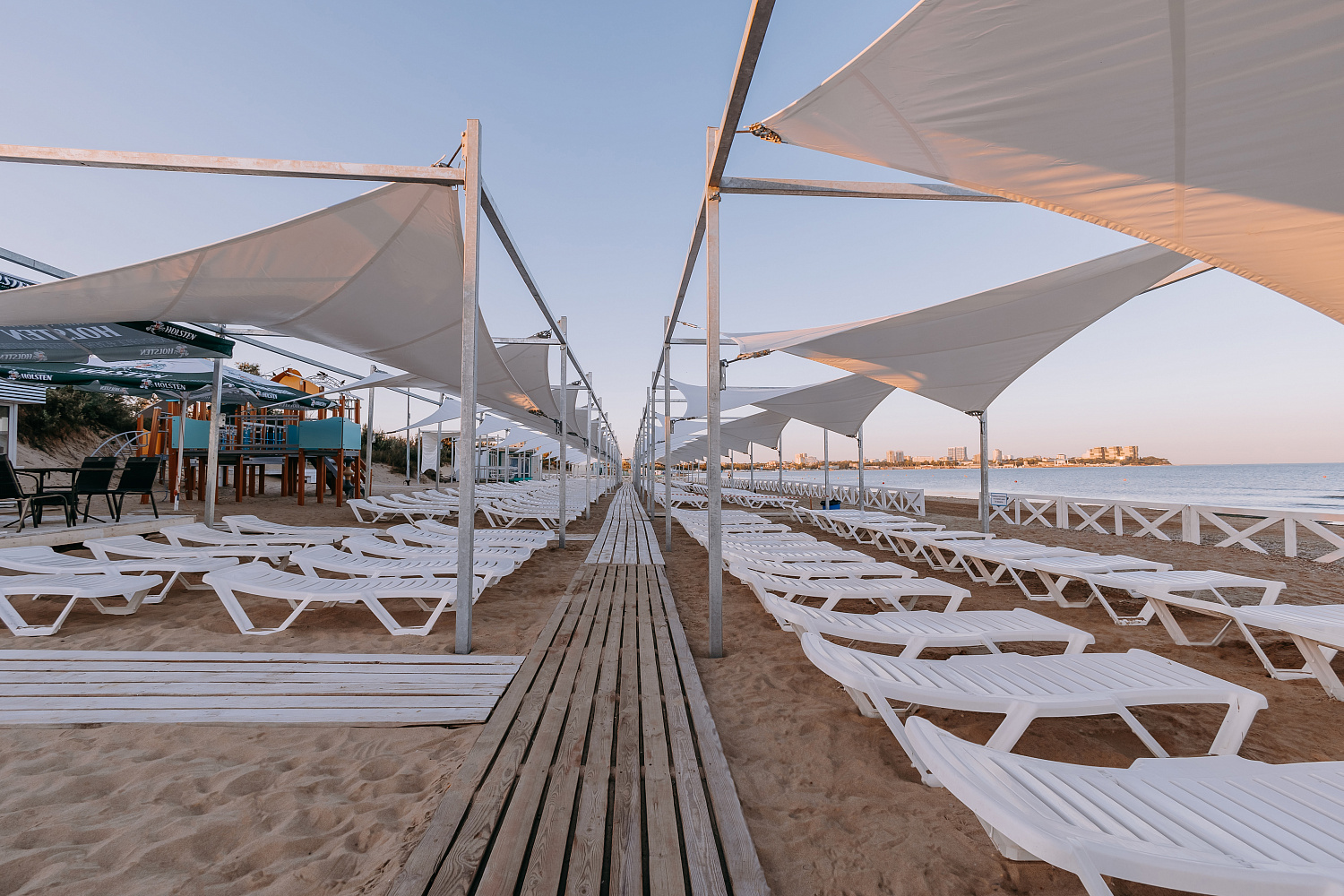 Пляж Sunparco Hotel
