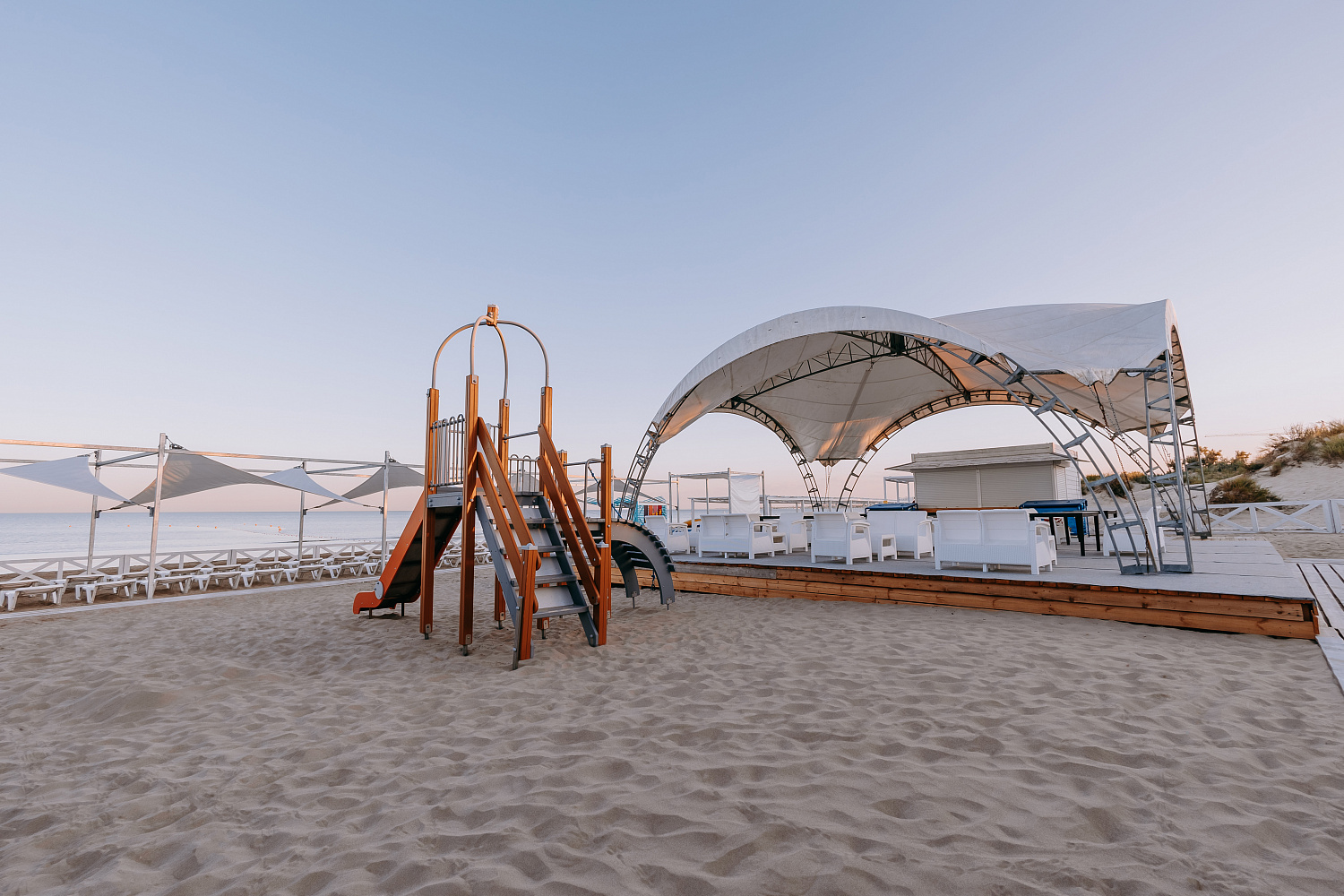 Пляж Sunparco Hotel